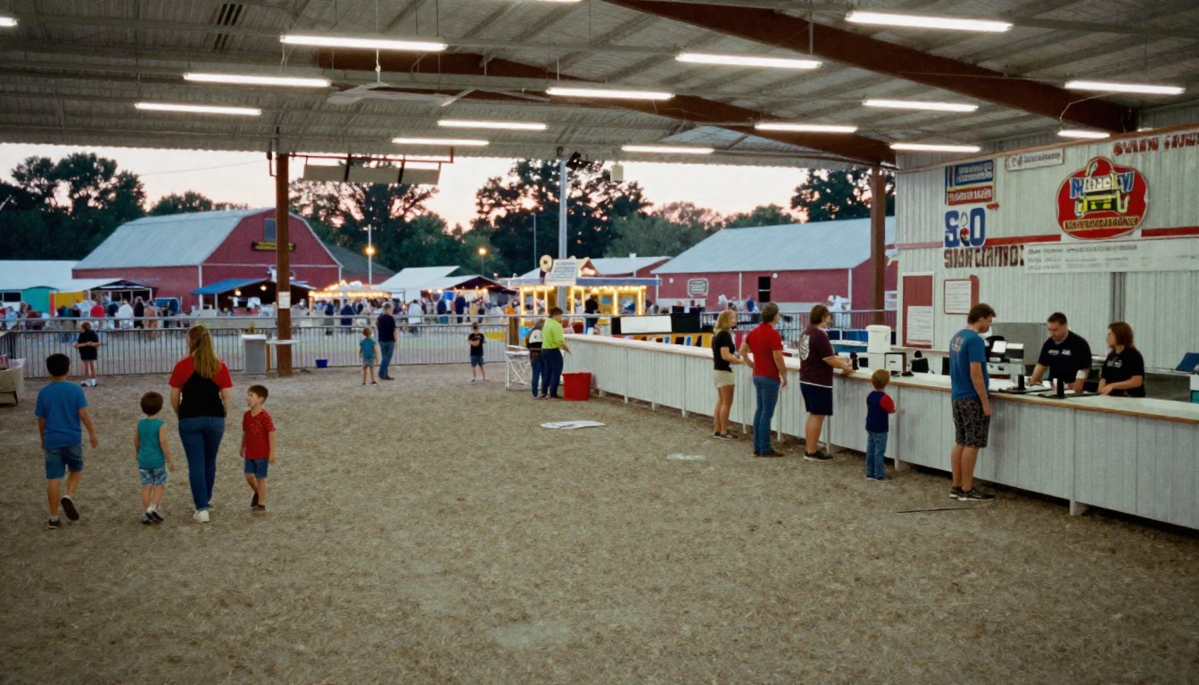 4-H Project Judged; Entire Family Enters Fight-or-Flight