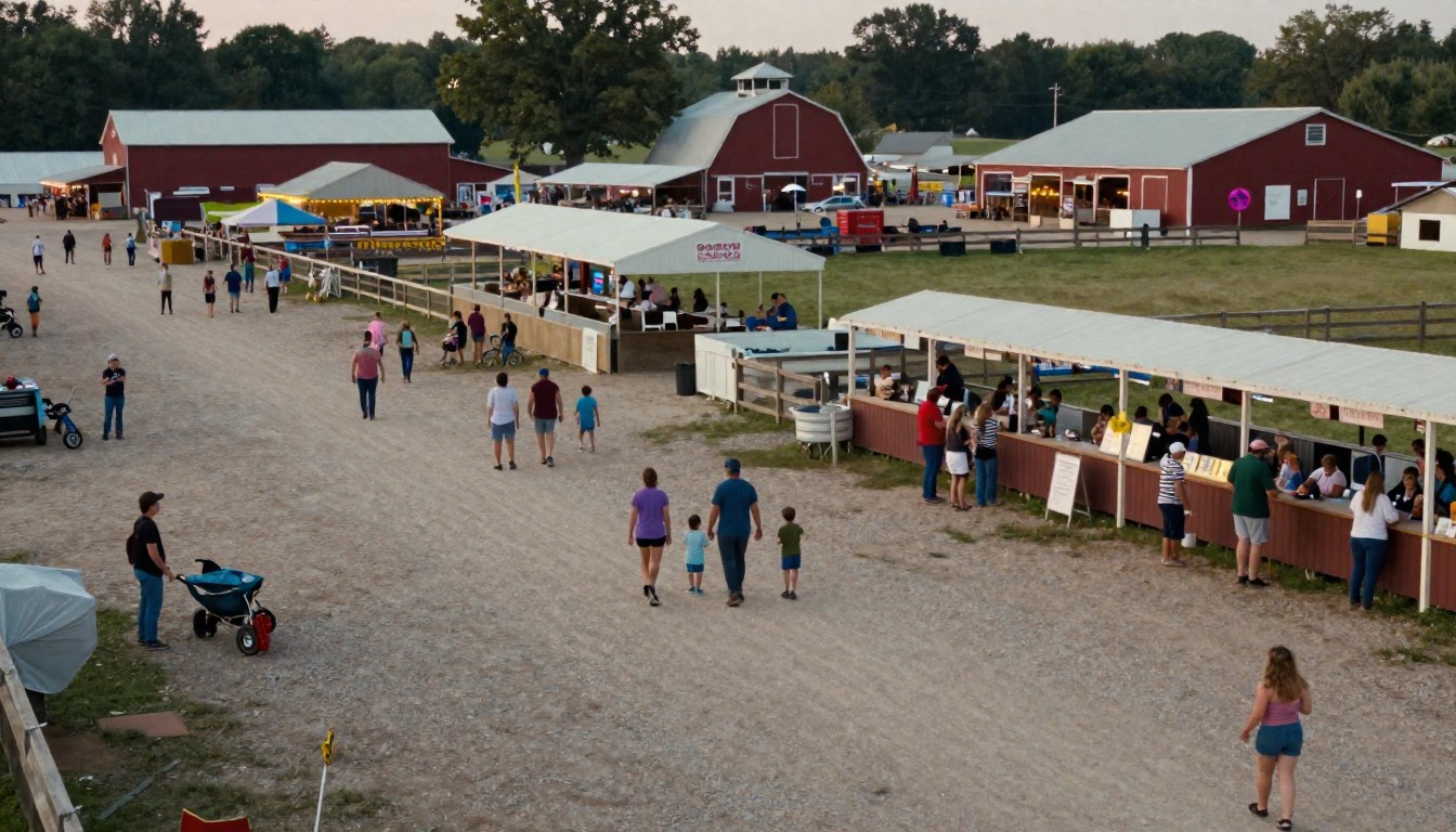 Champaign County Fair Ribbon Color Sparks 20-Minute Family Negotiation