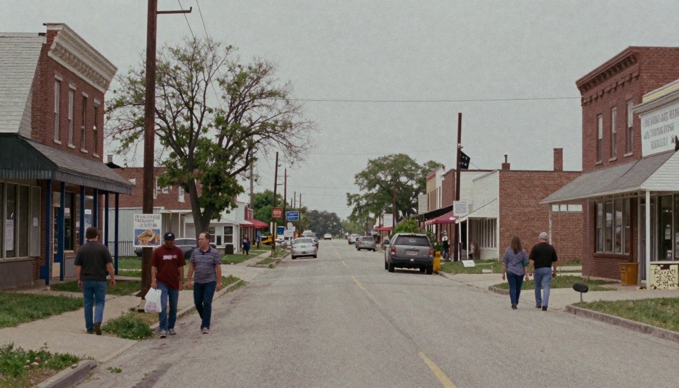 Champaign County Man Explains Entire Personality Using One Township Road