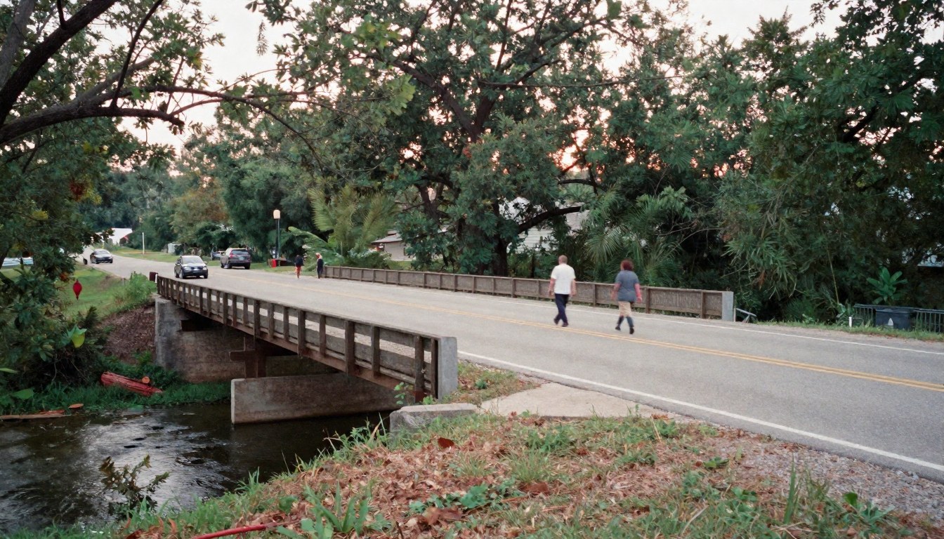 Crybaby Bridge Closed Overnight; Ghost Stories File for Temporary Relocation