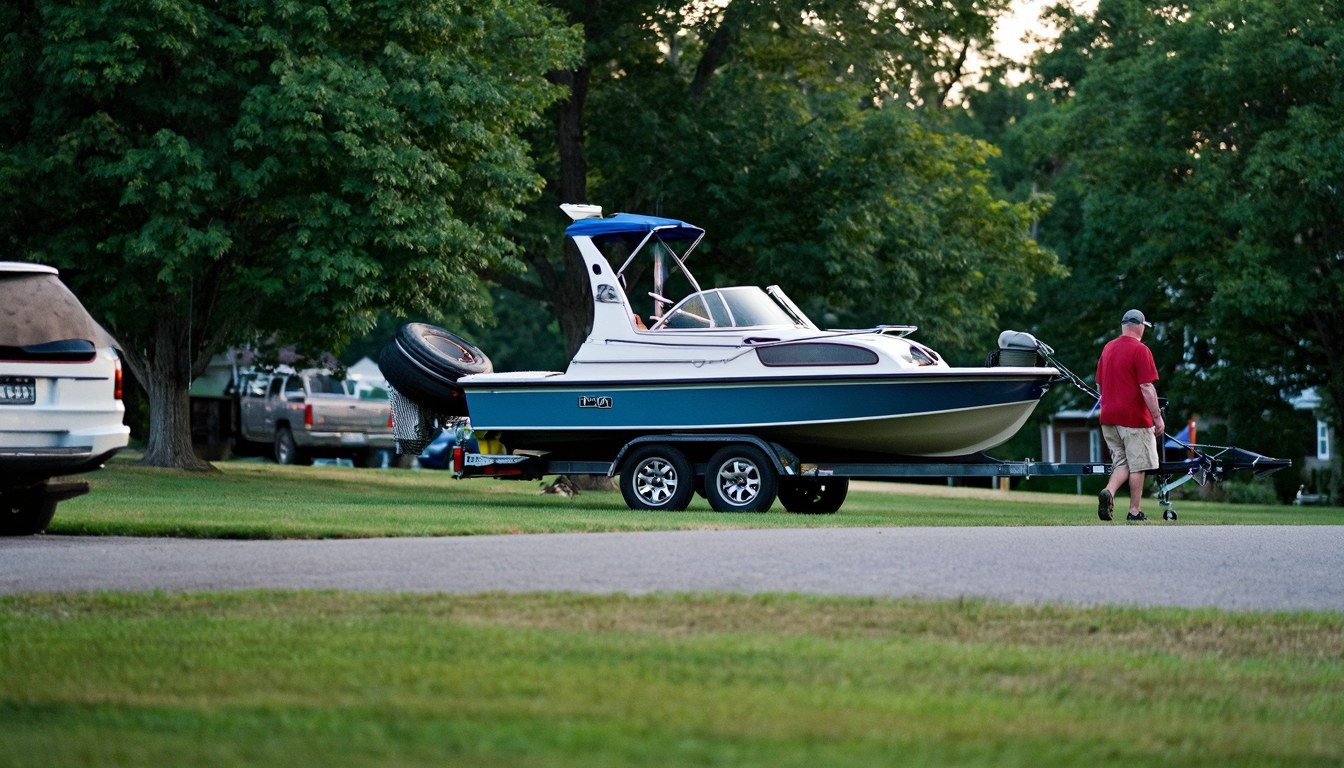 Dad buys Indian Lake boat the family did not ask for, will use twice