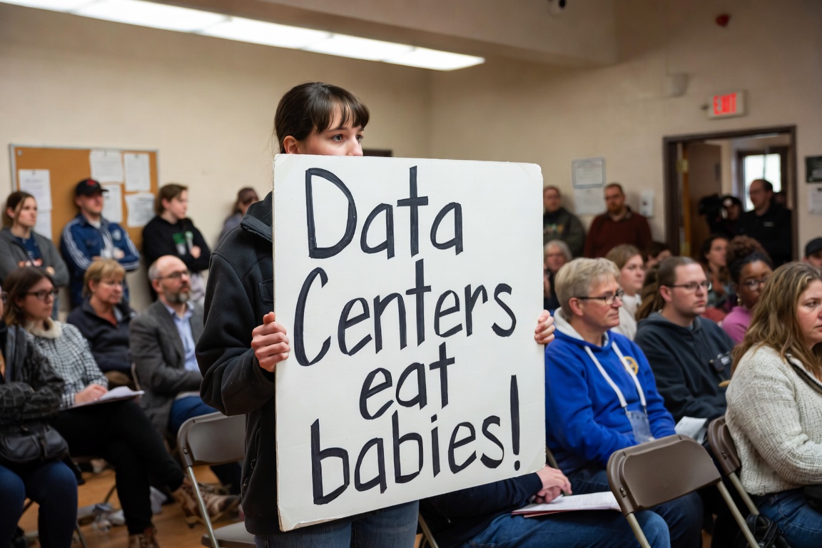 Data center flyer war enters week six with no clear winner
