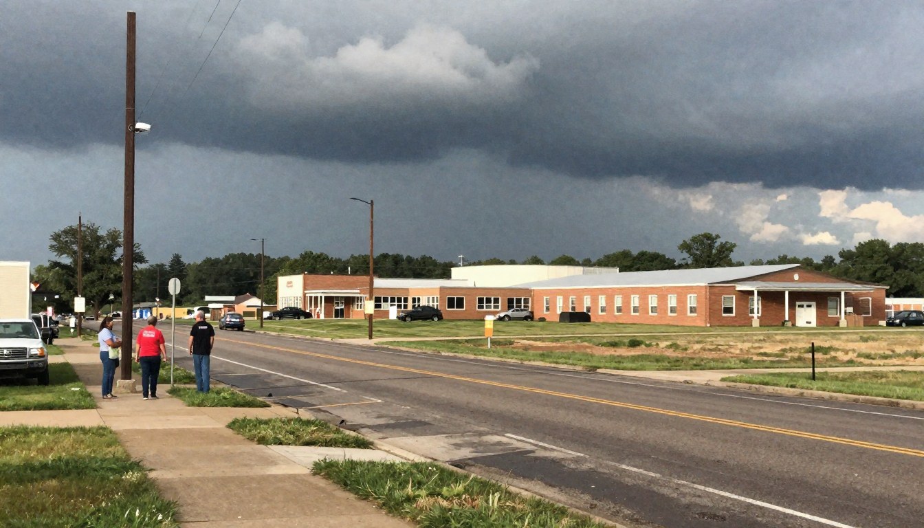 Evening Thunderstorm Rescheduled Little League, Not the Argument About It