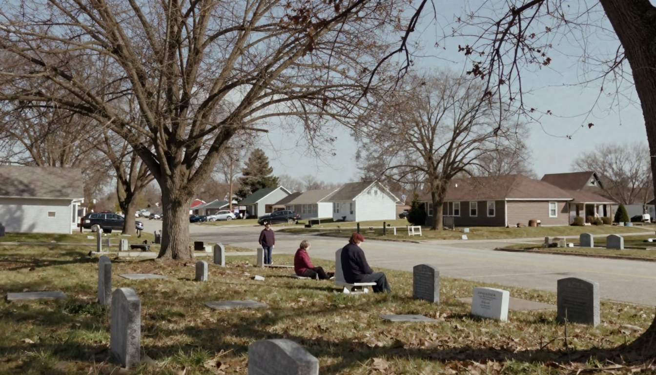 Evergreen Cemetery Glow Story Retold With New Details No One Requested