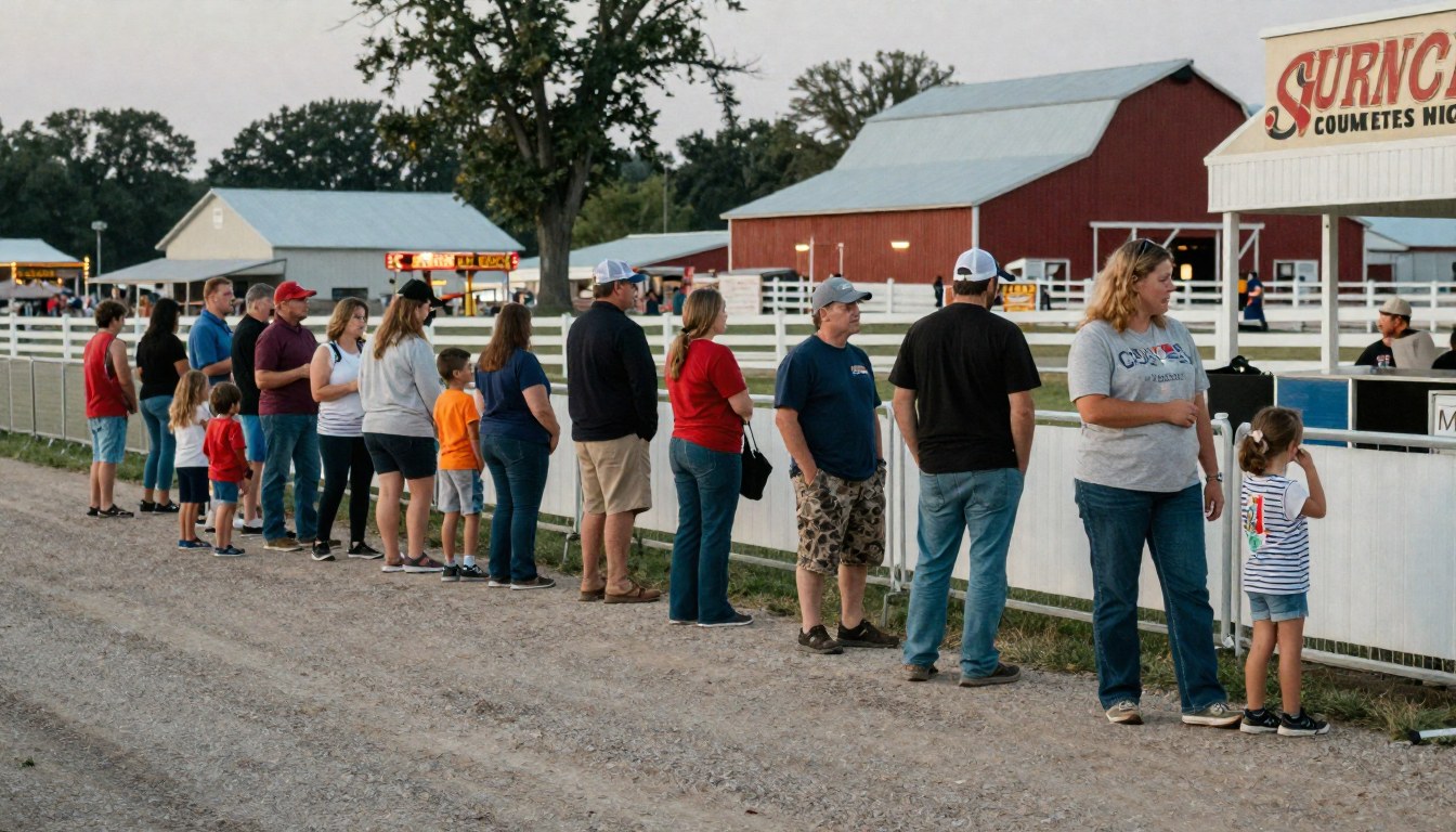 FFA Student Explains Livestock Project With More Confidence Than Most Candidates