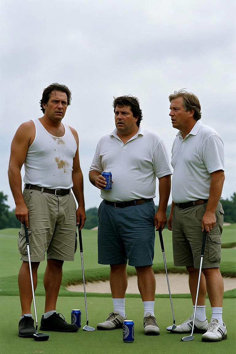 Graham Falcons golf scramble raises funds and mild scorecard suspicions