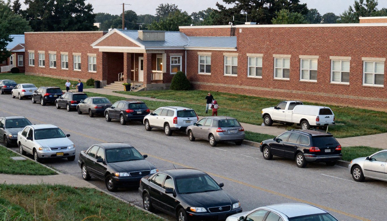 High School Parking Lot Honk Means Six Different Things Depending on Who You Ask