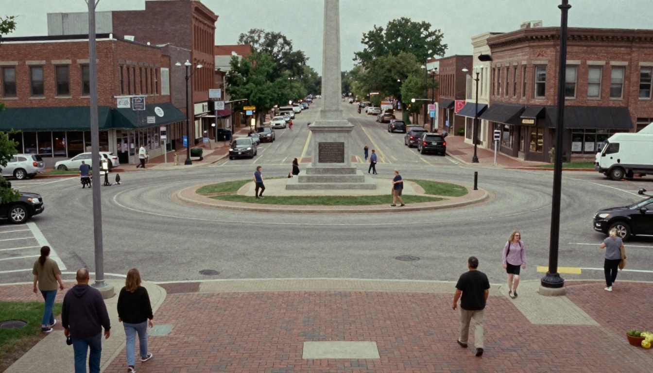 Kid Asks If Man on the Monument Ever Gets to Sit Down