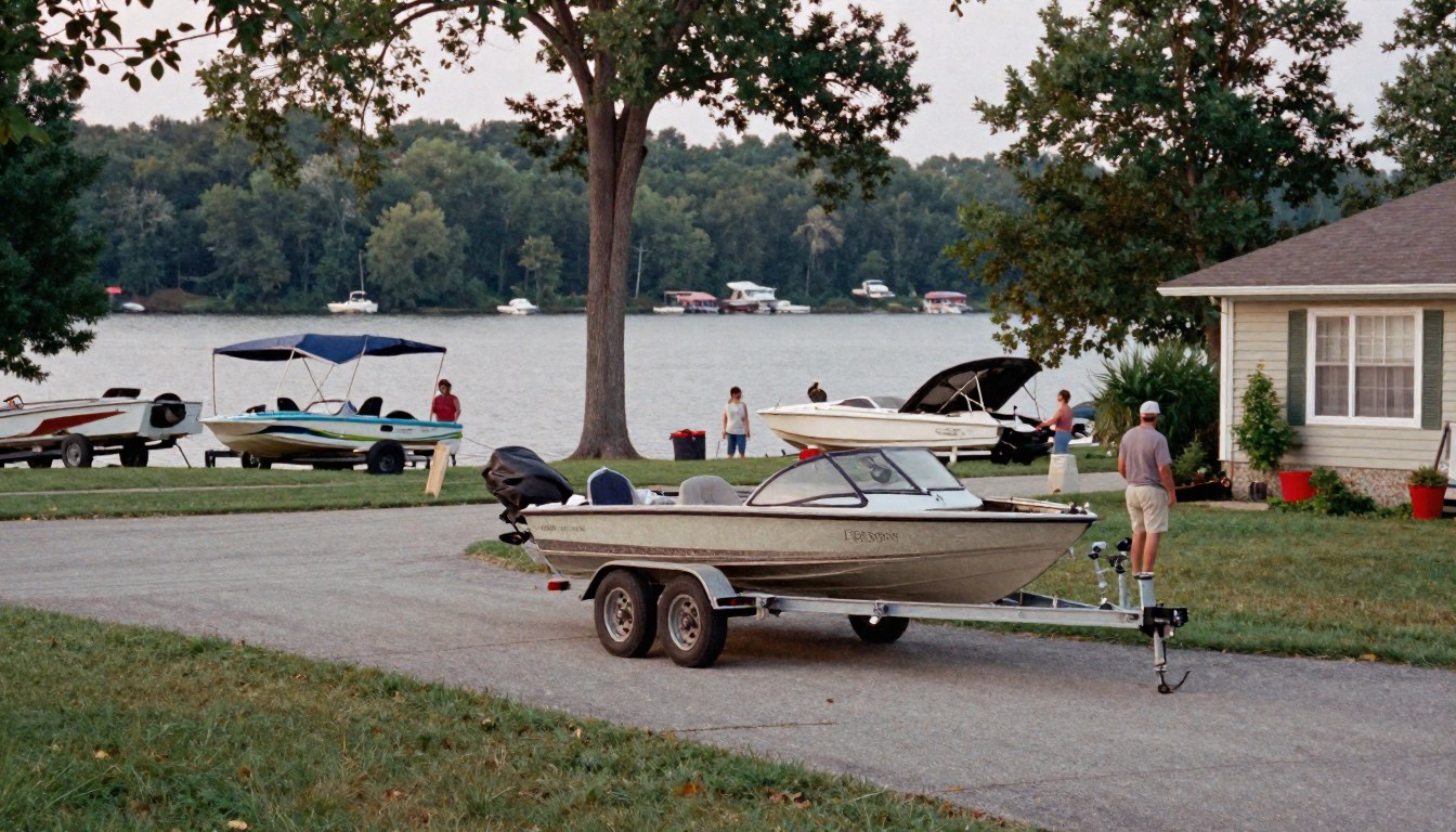Kiser Lake Weekend Traffic Turns SR-235 Into Accidental Parade