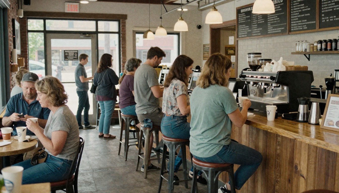 Line at TeaBaggers Debates Whether Second Saturday Counts as a Personality