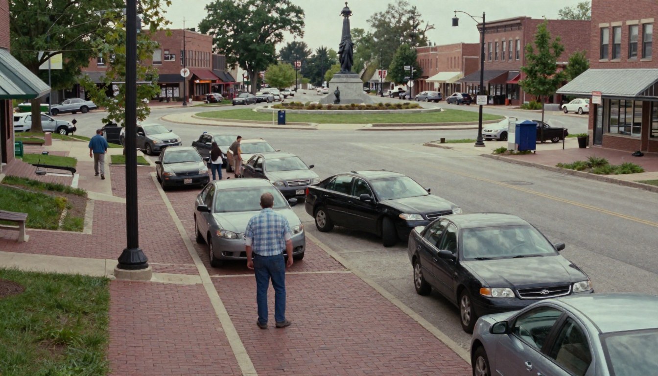 Man Brags About Finding Parking Near Monument Square, Immediately Jinxes It