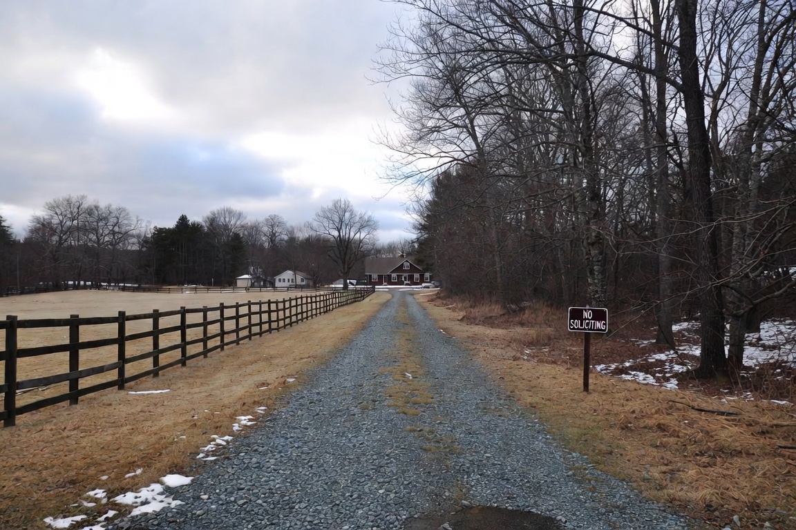 Man furious Amazon driver used his gravel driveway as intended