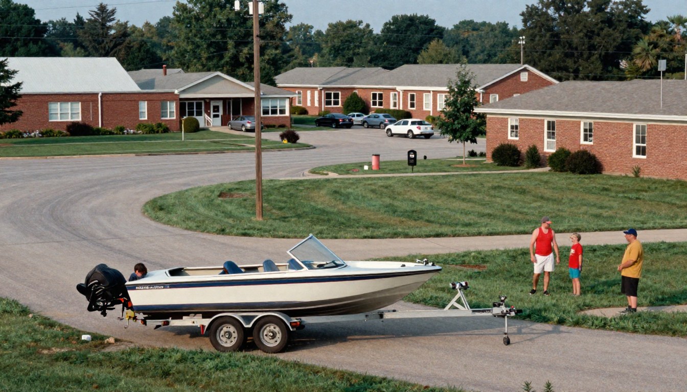 Man Refuses GPS on Brush Lake Road, Arrives Early Out of Spite