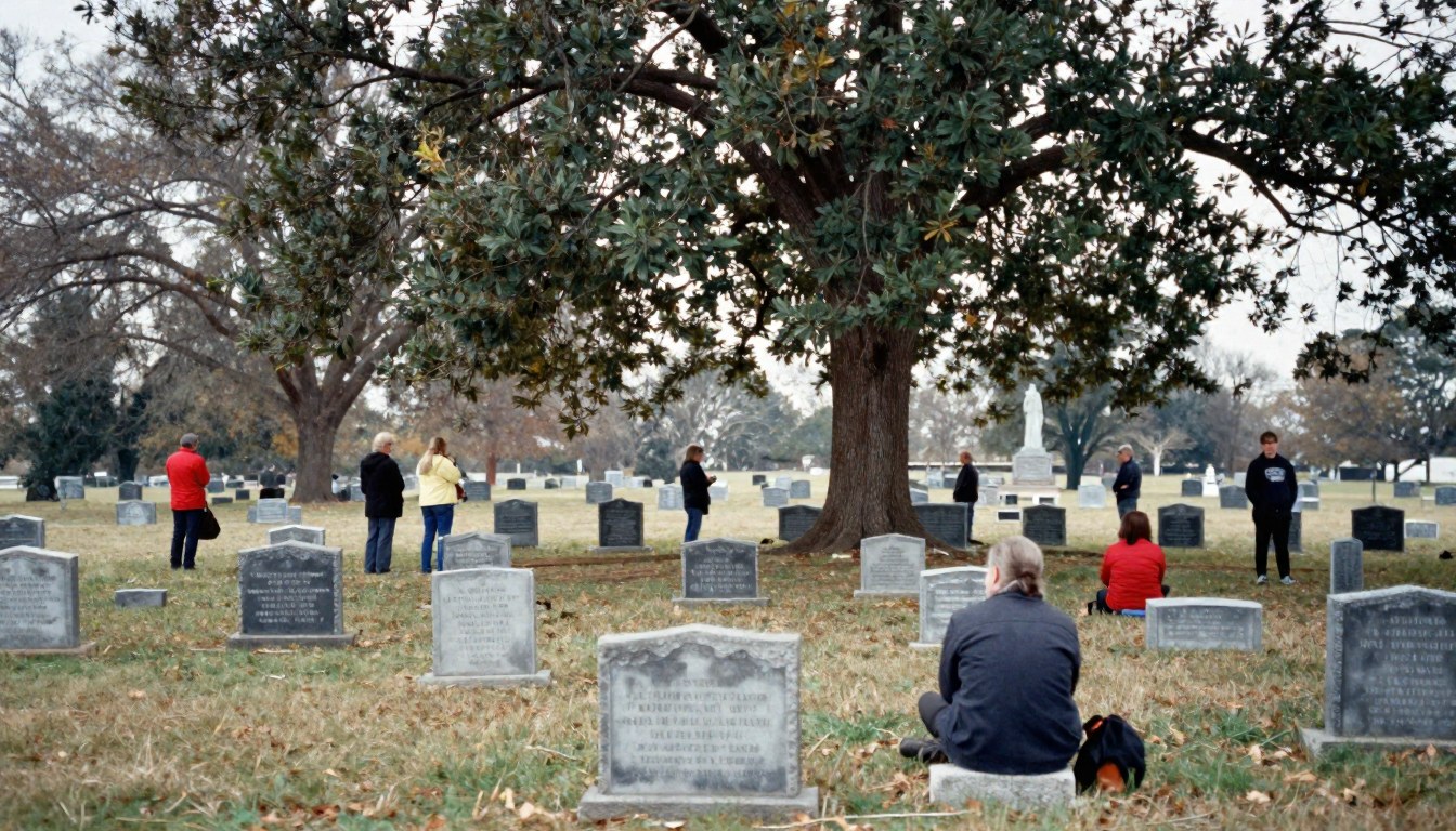 Oak Dale Cemetery Tour Includes Simon Kenton and Unsolicited Family Lore