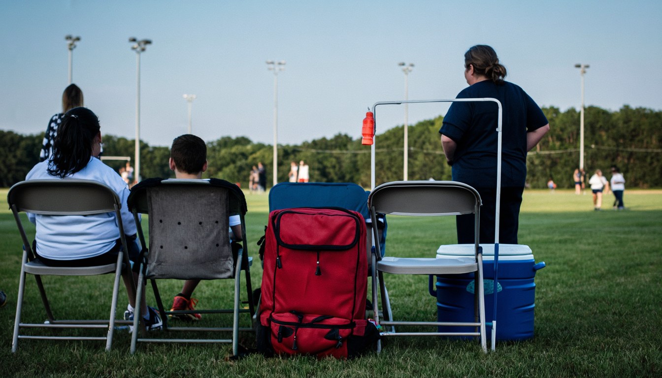 Rec coach calls emergency meeting about snacks, not defense