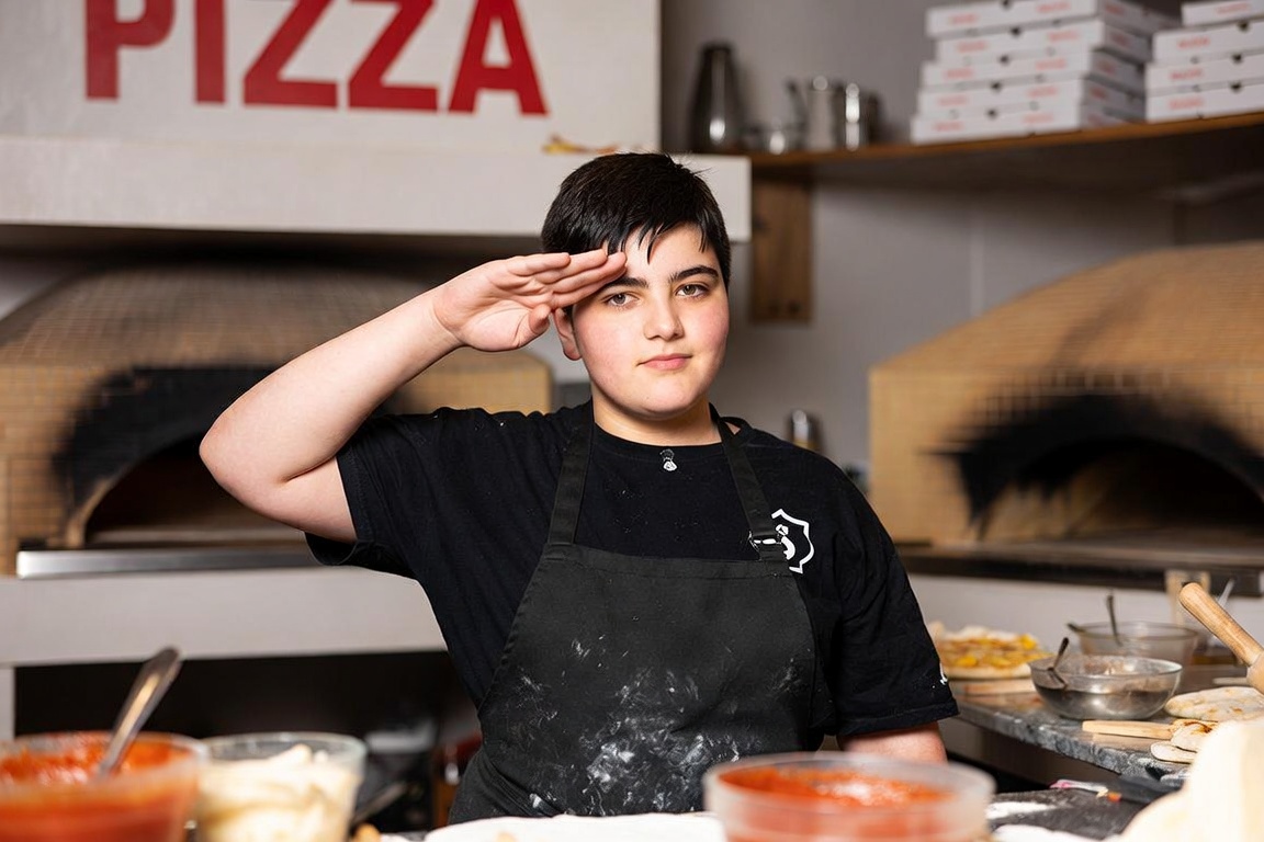 Teen gets job at Frosty’s; parents act like he joined the Marines