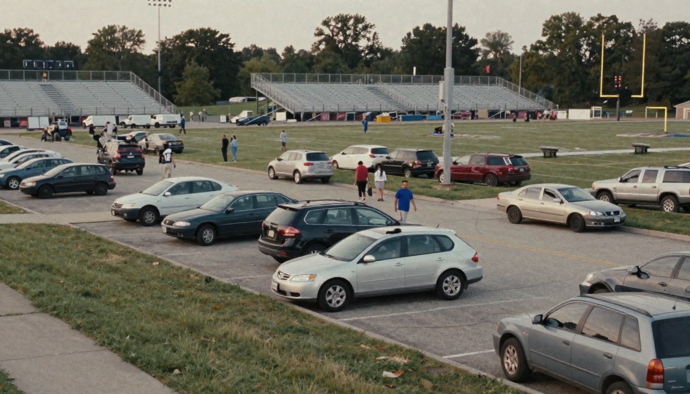 Urbana Hillclimbers Band Parents Negotiate Trailer Hitch Politics