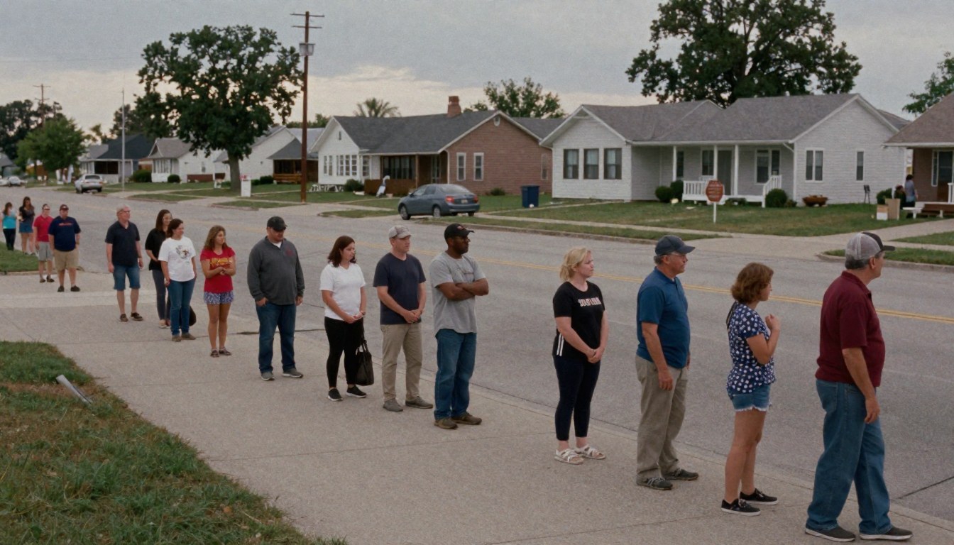 Urbana University Area Walker Corrects Out-of-Towner About 'The College'