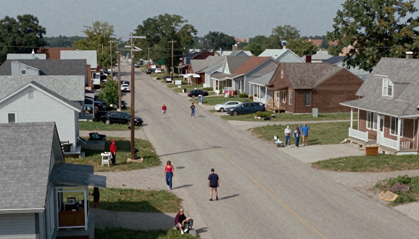 Westville Conversation About Weather Lasts Longer Than Actual Weather Event