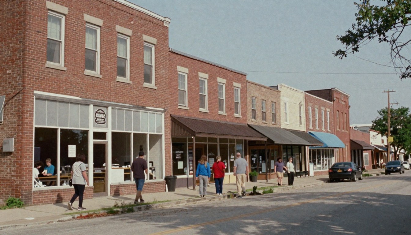 Whitman's Bike Shop Customer Describes Champaign County Hills as 'Emotional'
