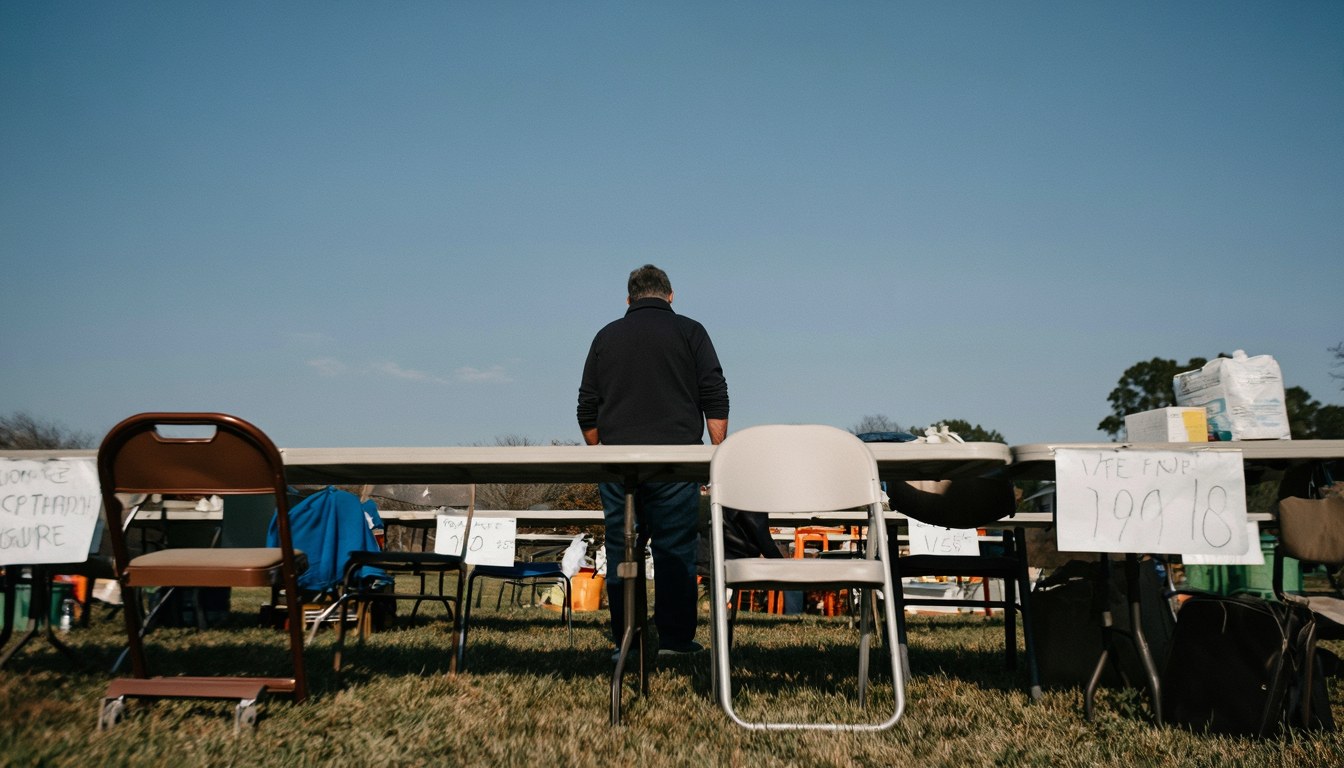 Woman wins unofficial yard-sale championship with confidence pricing