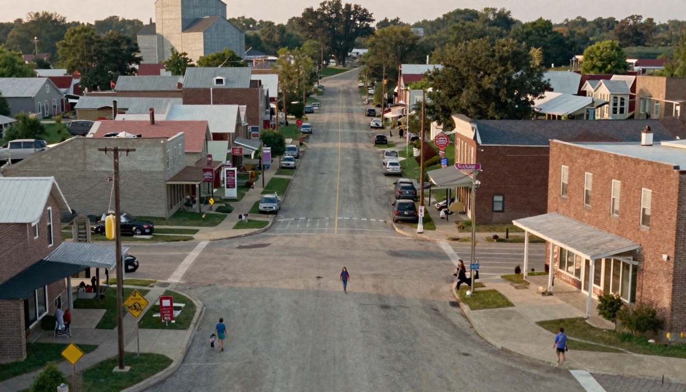 Woodstock Man Declares Village Meeting 'Basically Congress' After 40 Minutes